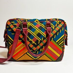 ✂️PRICE DROP✂️ Disney Mary Poppins Returns Carpetbag Purse Patterned Satchel